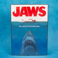 Lampada Poster Jaws Lo Squalo