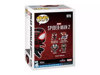 Funko Pop Marvel Spider-Man 2 Figura Miles Morales 970