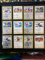 Master Set Completo  Tempesta Argentata 387/387 Italiano Lugia 186