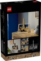 LEGO ARCHITECTURE 21064 Parigi – La città dell’amore USCITA GENNAIO