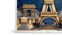 LEGO ARCHITECTURE 21064 Parigi – La città dell’amore USCITA GENNAIO