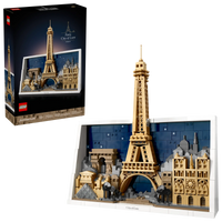 LEGO ARCHITECTURE 21064 Parigi – La città dell’amore USCITA GENNAIO