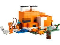 LEGO MINECRAFT 21178 Il Capanno della Volpe