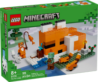 LEGO MINECRAFT 21178 Il Capanno della Volpe