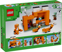 LEGO MINECRAFT 21178 Il Capanno della Volpe