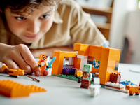LEGO MINECRAFT 21178 Il Capanno della Volpe