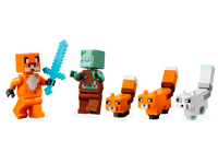 LEGO MINECRAFT 21178 Il Capanno della Volpe