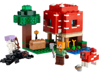 LEGO MINECRAFT 21179 La Casa dei Funghi