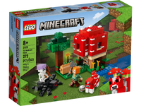 LEGO MINECRAFT 21179 La Casa dei Funghi