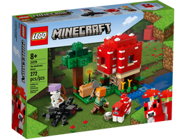 LEGO MINECRAFT 21179 La Casa dei Funghi