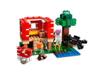 LEGO MINECRAFT 21179 La Casa dei Funghi