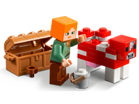 LEGO MINECRAFT 21179 La Casa dei Funghi