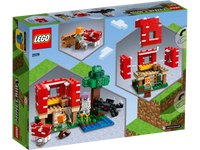 LEGO MINECRAFT 21179 La Casa dei Funghi
