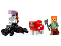 LEGO MINECRAFT 21179 La Casa dei Funghi