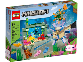 LEGO MINECRAFT 21180 La Battaglia del Guardiano
