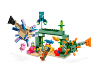 LEGO MINECRAFT 21180 La Battaglia del Guardiano