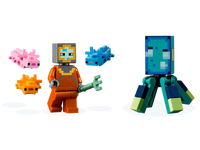 LEGO MINECRAFT 21180 La Battaglia del Guardiano