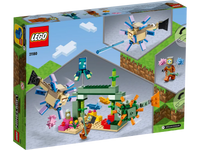LEGO MINECRAFT 21180 La Battaglia del Guardiano