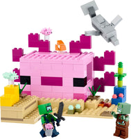 LEGO MINECRAFT 21247 La casa dell’Axolotl