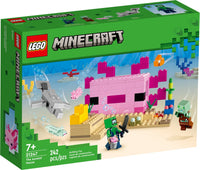 LEGO MINECRAFT 21247 La casa dell’Axolotl