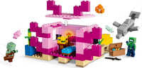 LEGO MINECRAFT 21247 La casa dell’Axolotl