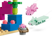 LEGO MINECRAFT 21247 La casa dell’Axolotl