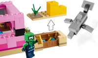 LEGO MINECRAFT 21247 La casa dell’Axolotl