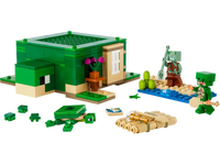 LEGO MINECRAFT 21254 Beach House della tartaruga