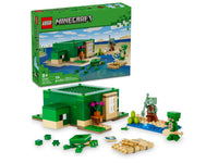 LEGO MINECRAFT 21254 Beach House della tartaruga