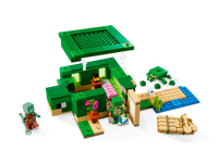 LEGO MINECRAFT 21254 Beach House della tartaruga