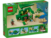 LEGO MINECRAFT 21254 Beach House della tartaruga