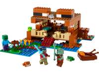 LEGO MINECRAFT 21256 La casa-rana