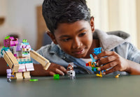 LEGO MINECRAFT 21257 Resa dei conti con il Divoratore