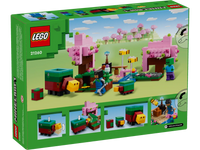 LEGO MINECRAFT 21260 Il giardino del ciliegio in fiore