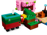 LEGO MINECRAFT 21260 Il giardino del ciliegio in fiore