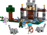 LEGO MINECRAFT 21261 Il castello del Lupo