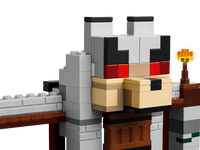 LEGO MINECRAFT 21261 Il castello del Lupo