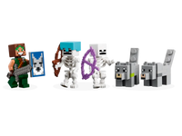 LEGO MINECRAFT 21261 Il castello del Lupo