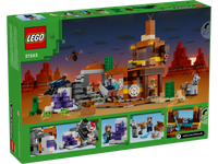 LEGO MINECRAFT 21263 La miniera delle Badlands