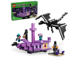 LEGO MINECRAFT 21264 L’Enderdrago e la Nave dell’End