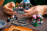LEGO MINECRAFT 21265 Banco da lavoro
