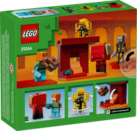 LEGO MINECREAFT 21266 Battaglia sul ponte del Nether