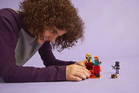 LEGO MINECREAFT 21266 Battaglia sul ponte del Nether