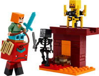 LEGO MINECREAFT 21266 Battaglia sul ponte del Nether