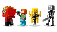 LEGO MINECREAFT 21266 Battaglia sul ponte del Nether