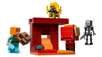 LEGO MINECREAFT 21266 Battaglia sul ponte del Nether