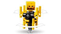 LEGO MINECREAFT 21266 Battaglia sul ponte del Nether
