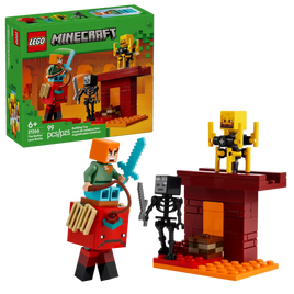 LEGO MINECREAFT 21266 Battaglia sul ponte del Nether