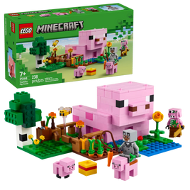 LEGO MINECREAFT 21268 La casa del maialino
