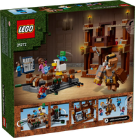 LEGO Minecraft Magione della foresta: ring di combattimento